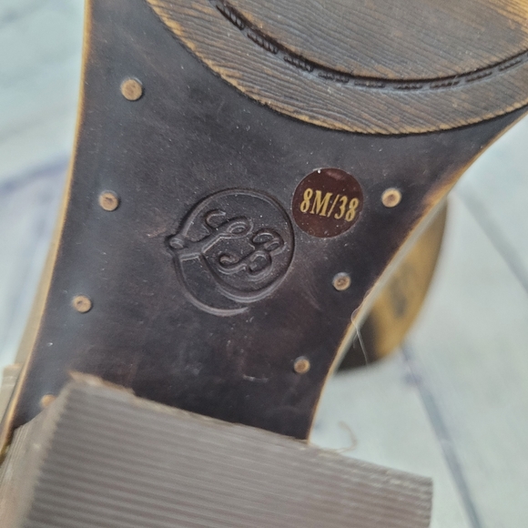 LUCKY BRAND | Emberleigh smooth leather midcalf  slip-on heeled boots - Picture 7 of 9